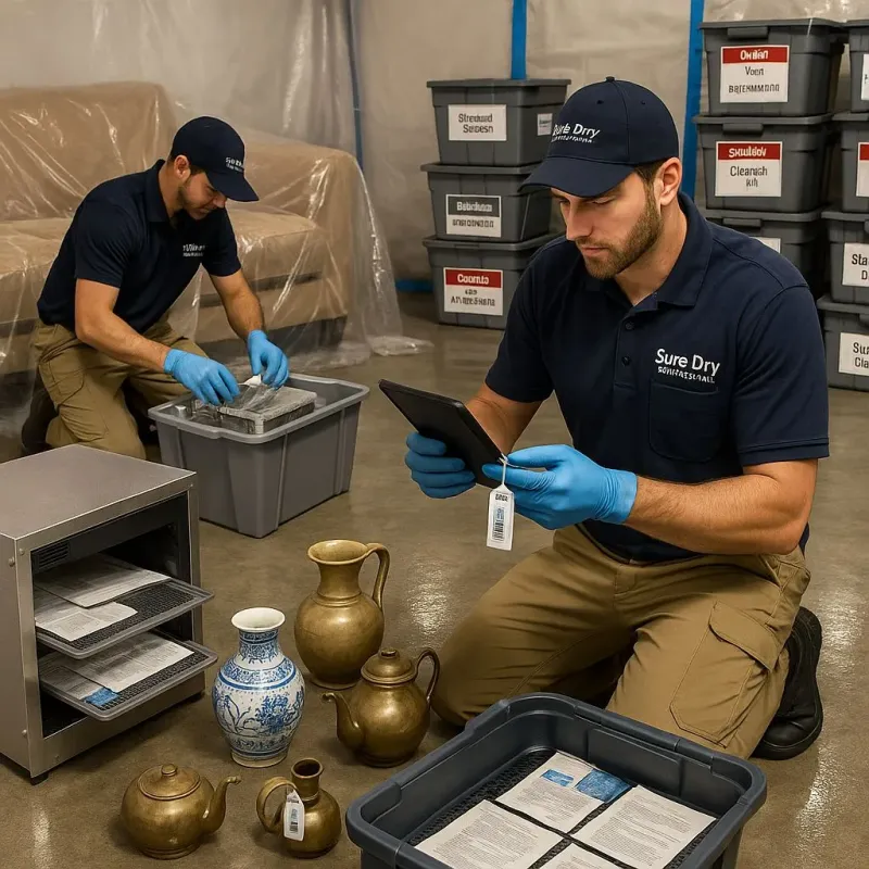 Content Protection and Restoration process in Bethpage, NY